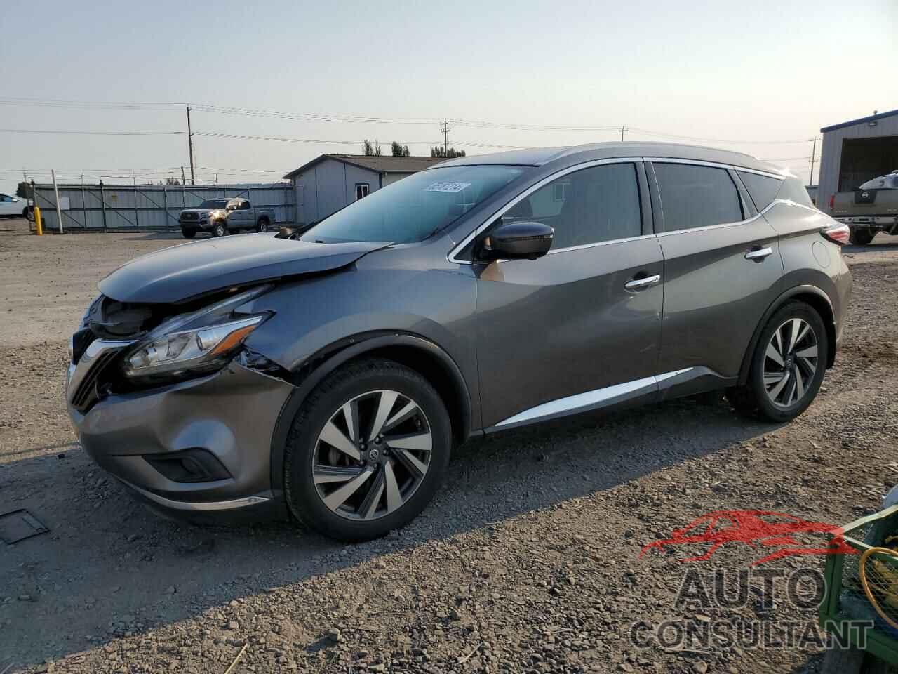 NISSAN MURANO 2018 - 5N1AZ2MG7JN177321