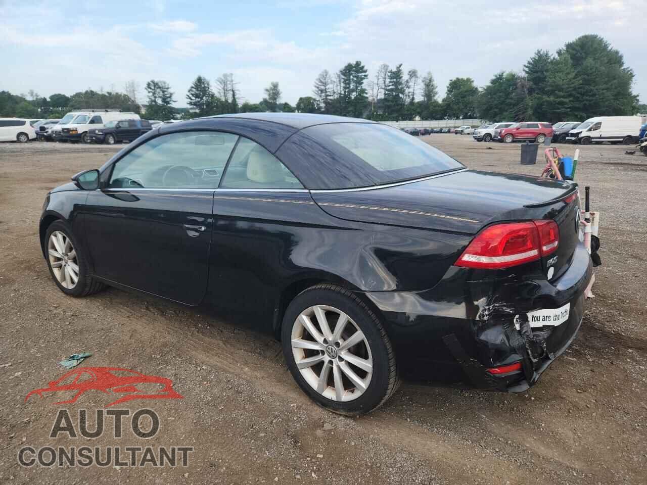 VOLKSWAGEN EOS 2012 - WVWBW7AH2CV002859