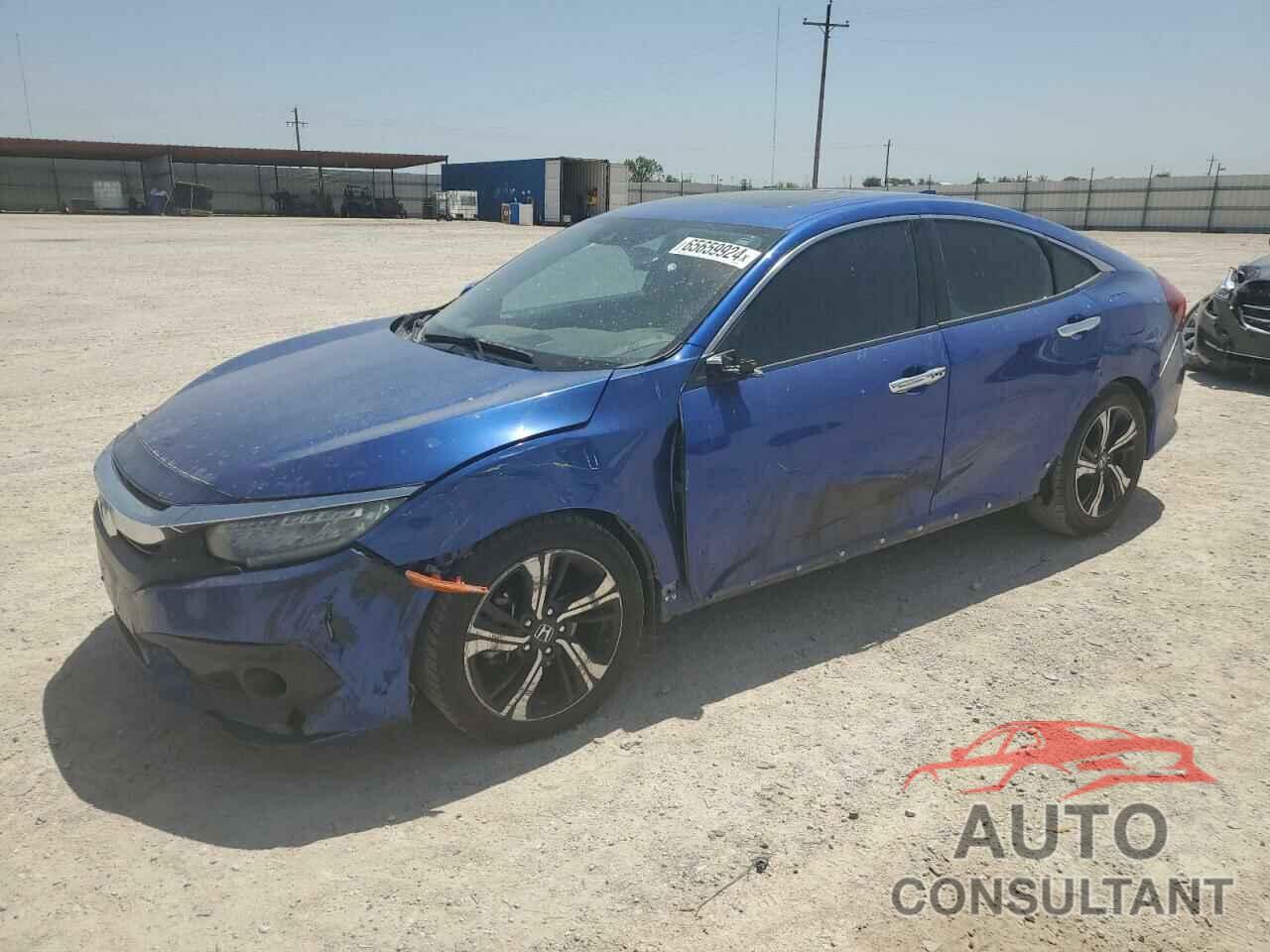 HONDA CIVIC 2016 - 19XFC1F93GE002307
