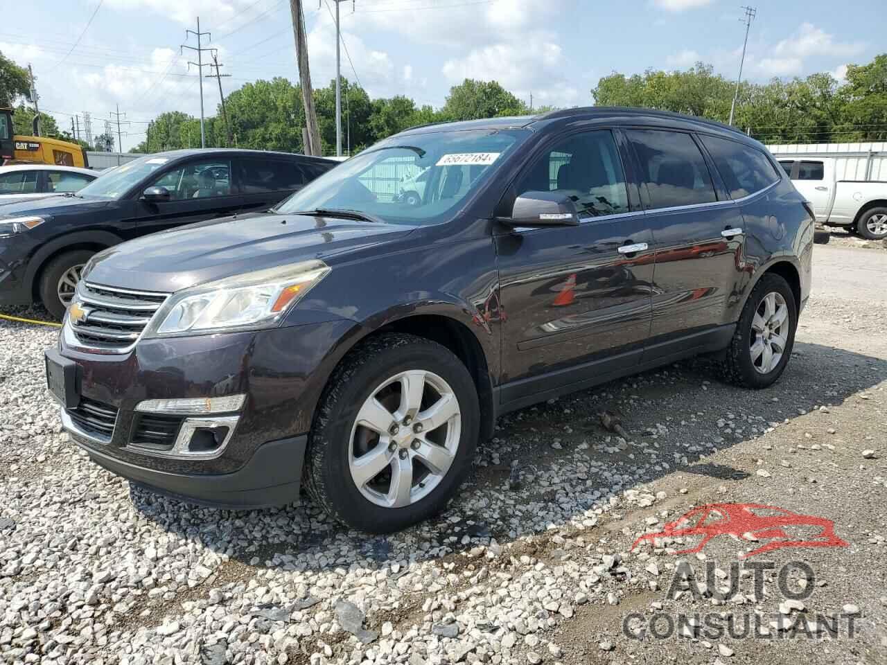 CHEVROLET TRAVERSE 2016 - 1GNKRGKD5GJ193863