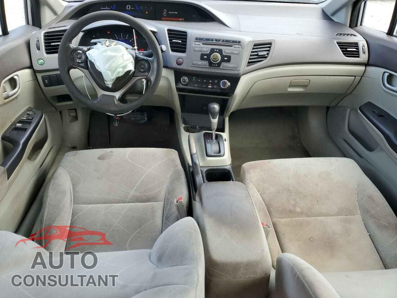 HONDA CIVIC 2012 - 19XFB2F59CE368076