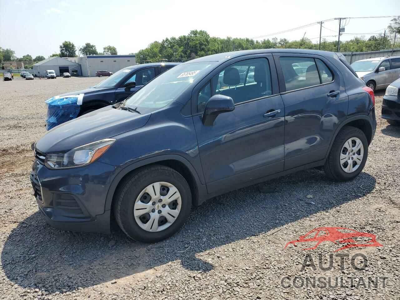 CHEVROLET TRAX 2018 - 3GNCJKSB6JL151537