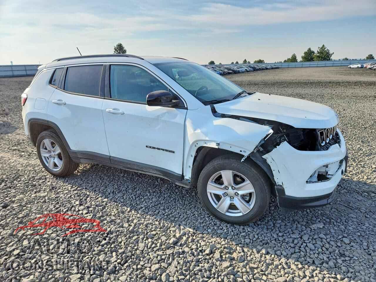 JEEP COMPASS 2022 - 3C4NJDBB2NT231730
