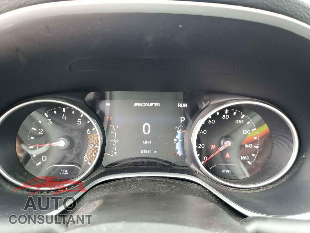 JEEP COMPASS 2018 - 3C4NJDBB9JT299050