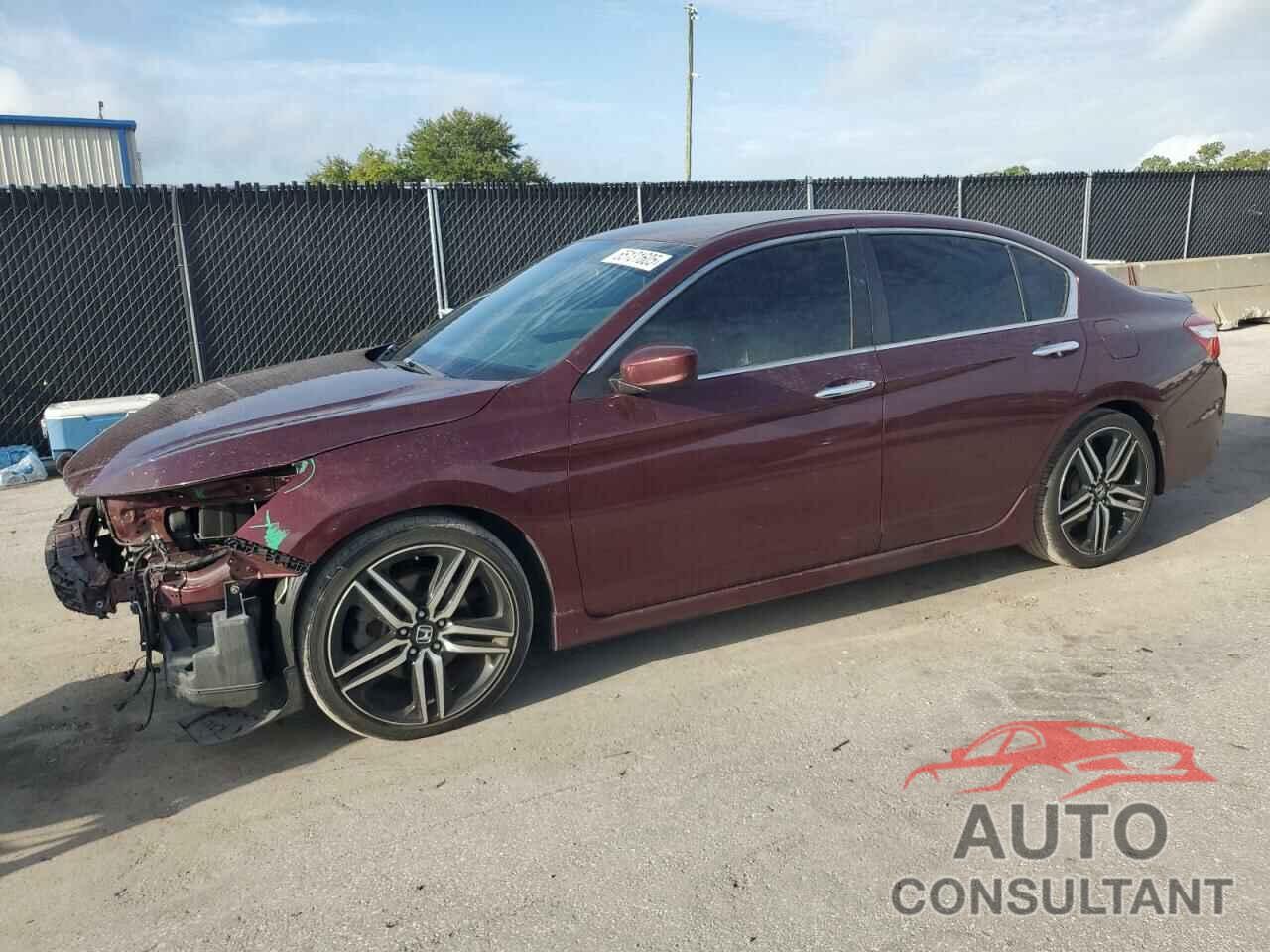 HONDA ACCORD 2016 - 1HGCR2F54GA110704