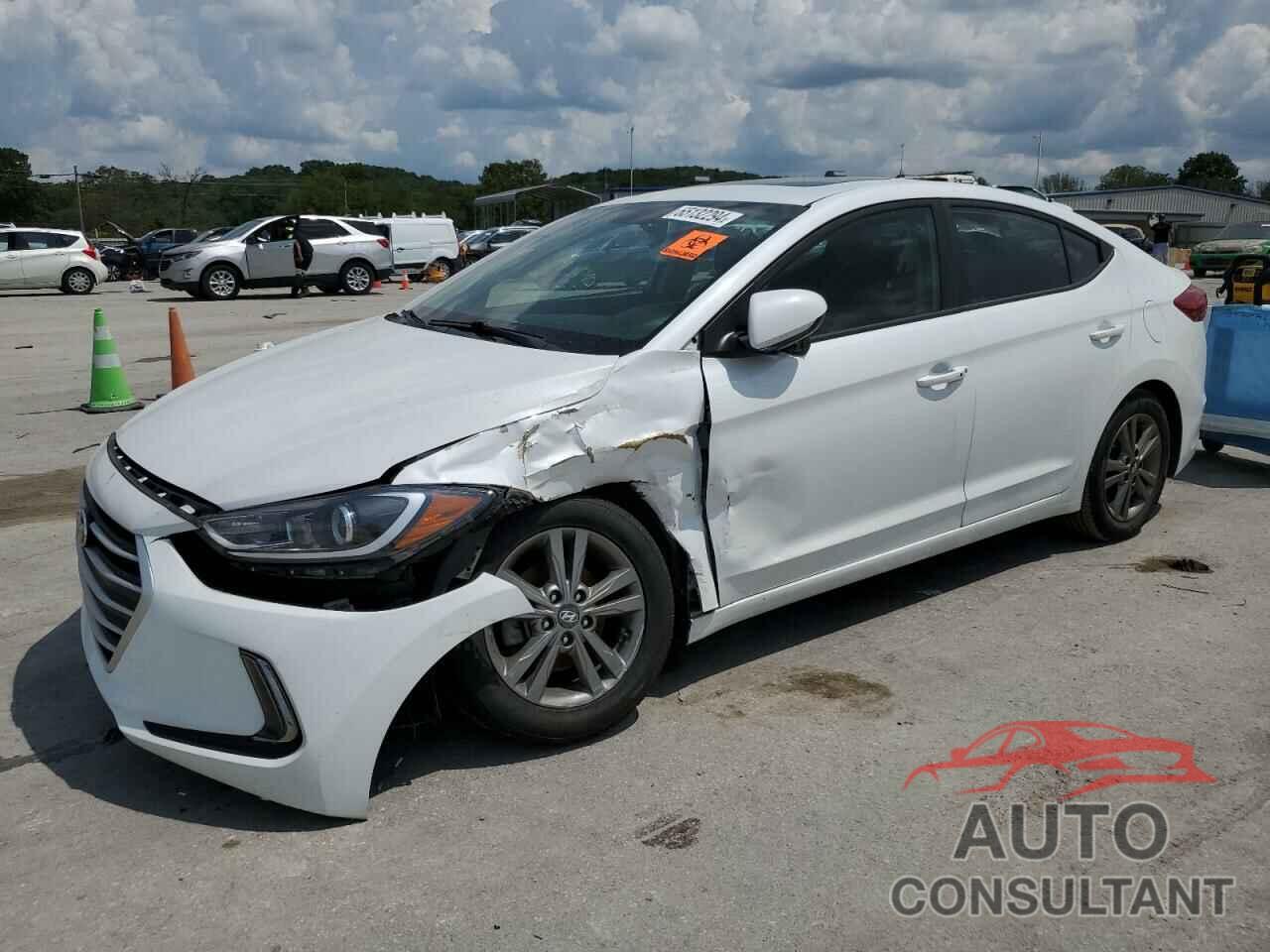 HYUNDAI ELANTRA 2018 - 5NPD84LF3JH236082