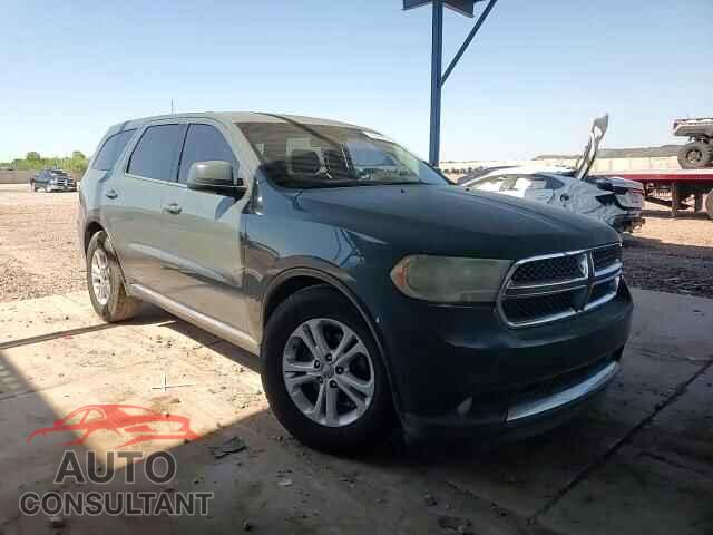 DODGE DURANGO 2011 - 1D4RD2GG2BC618550