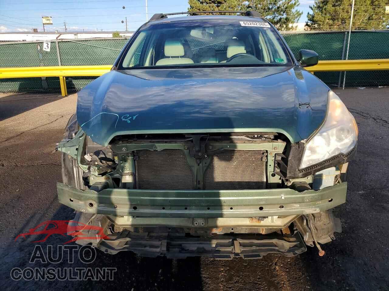 SUBARU OUTBACK 2013 - 4S4BRDKC1D2203207