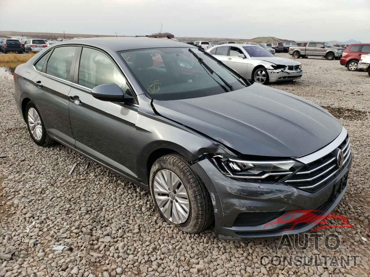 VOLKSWAGEN JETTA 2019 - 3VWCB7BU9KM145633