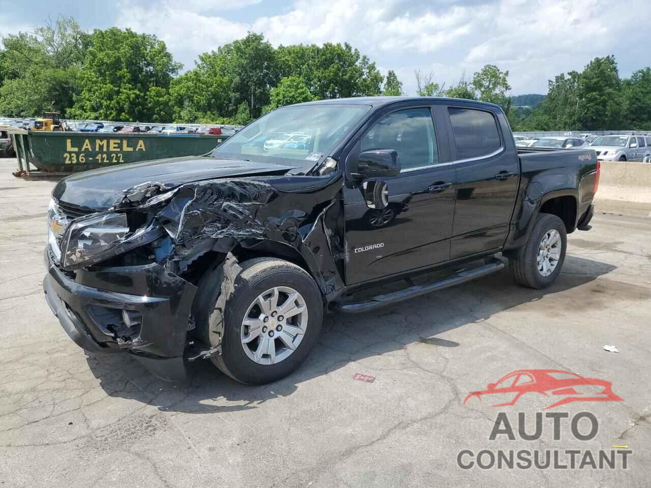 CHEVROLET COLORADO 2019 - 1GCGTCEN4K1343256