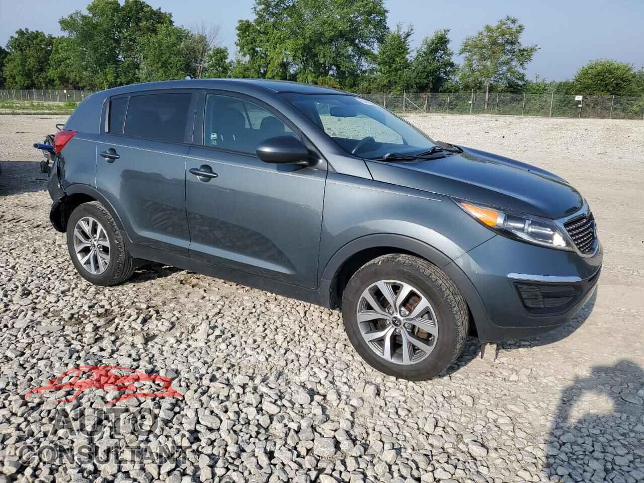 KIA SPORTAGE 2014 - KNDPB3AC4E7662553