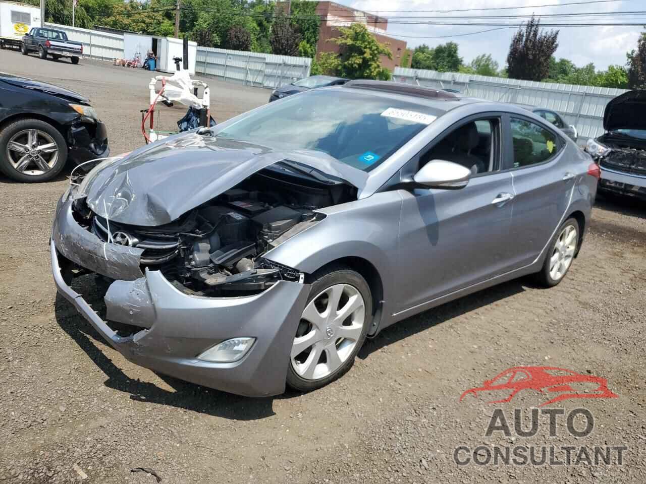 HYUNDAI ELANTRA 2013 - KMHDH4AE1DU712040