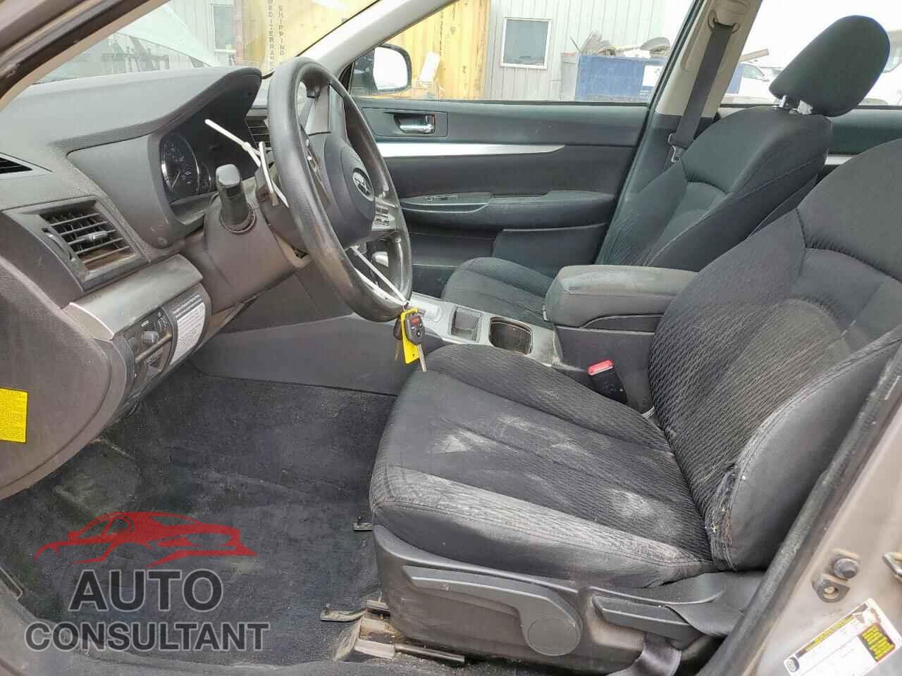 SUBARU OUTBACK 2011 - 4S4BRCAC2B3355824