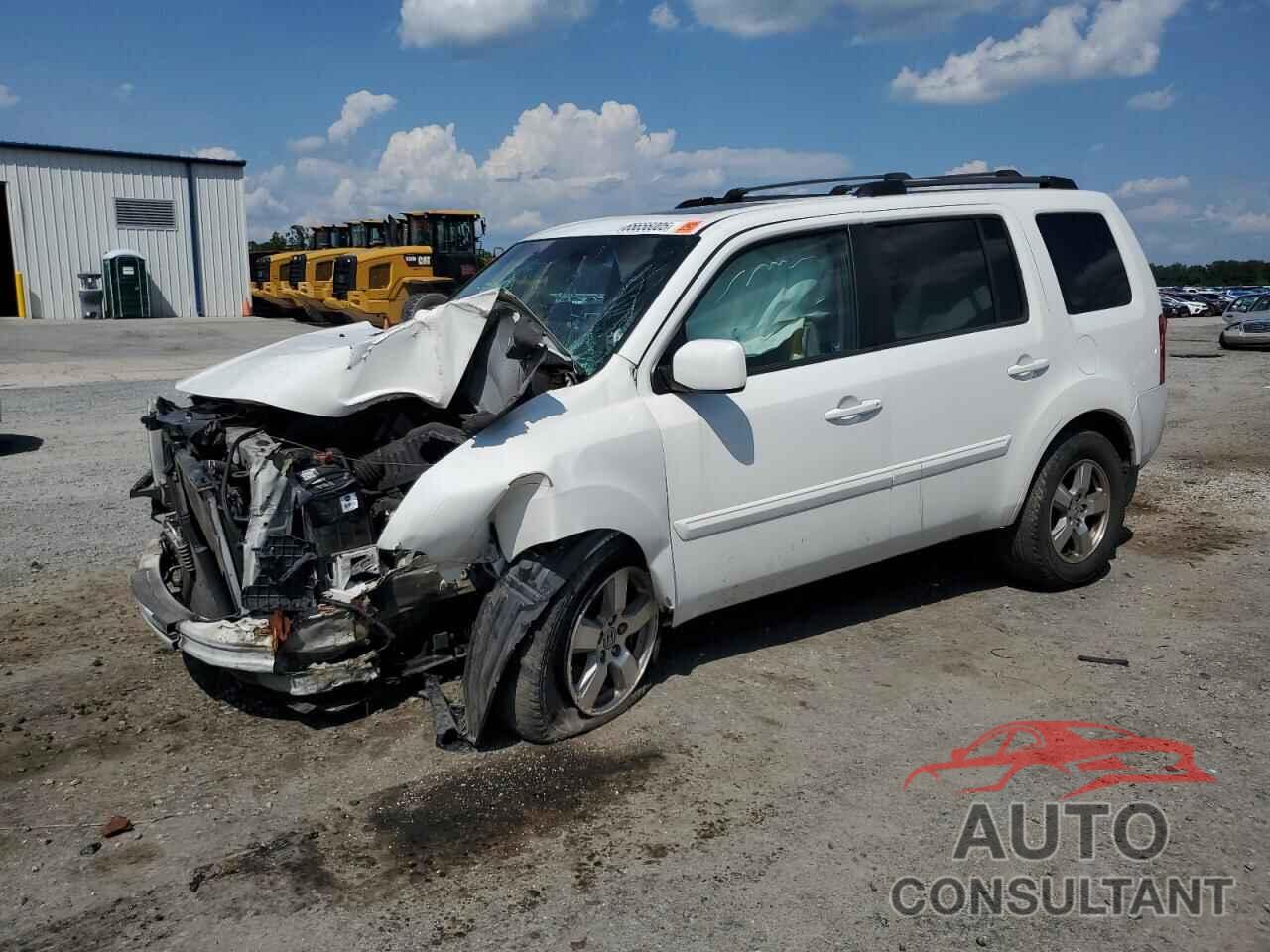 HONDA PILOT 2011 - 5FNYF3H74BB055530