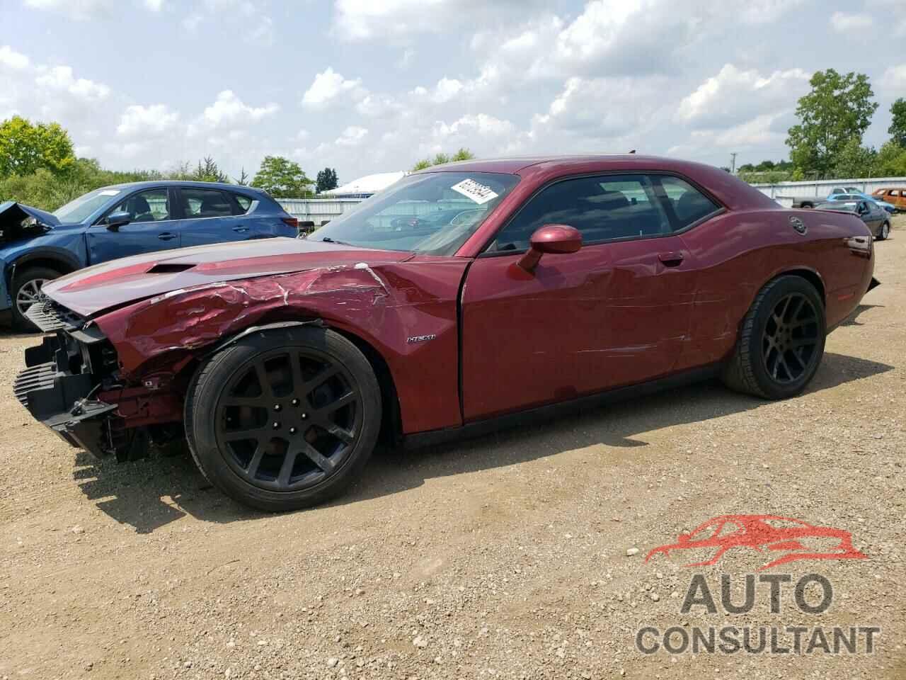 DODGE CHALLENGER 2017 - 2C3CDZBT7HH656043