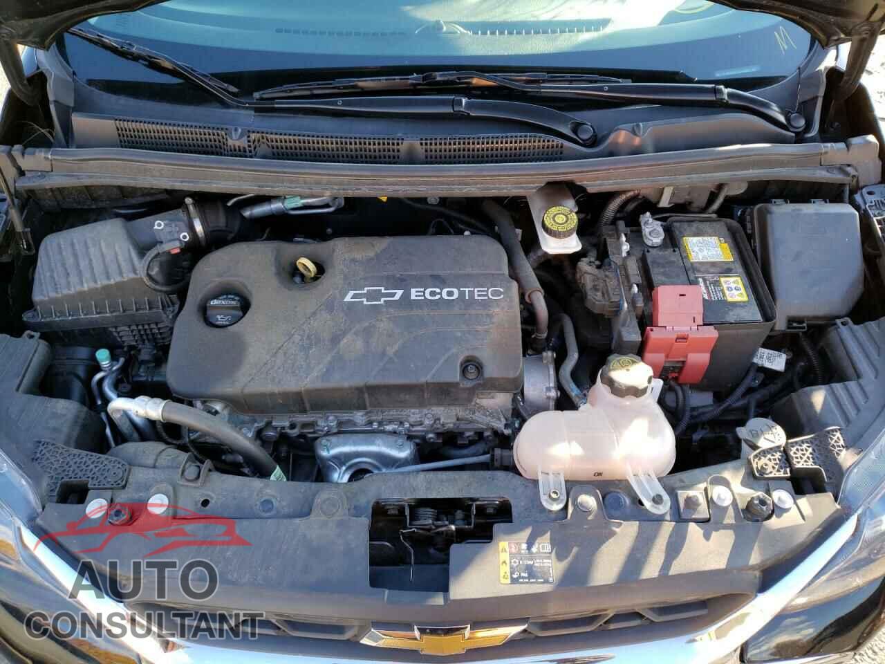 CHEVROLET SPARK 2020 - KL8CD6SA7LC444062