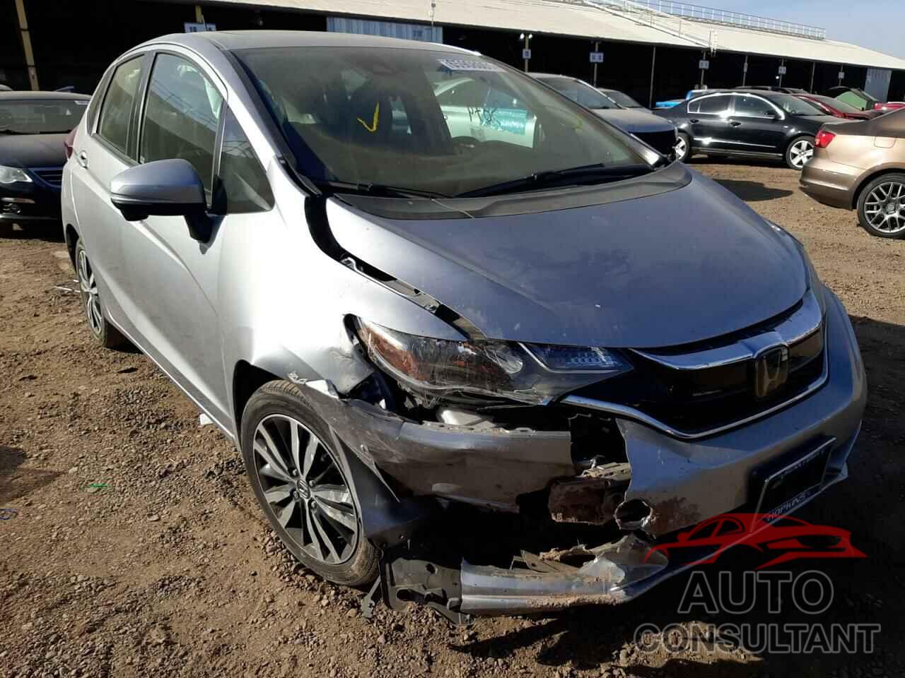 HONDA FIT 2019 - 3HGGK5H81KM701910