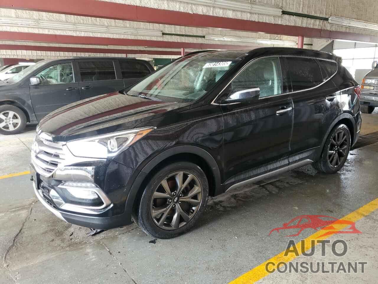 HYUNDAI SANTA FE 2017 - 5XYZWDLA8HG479856