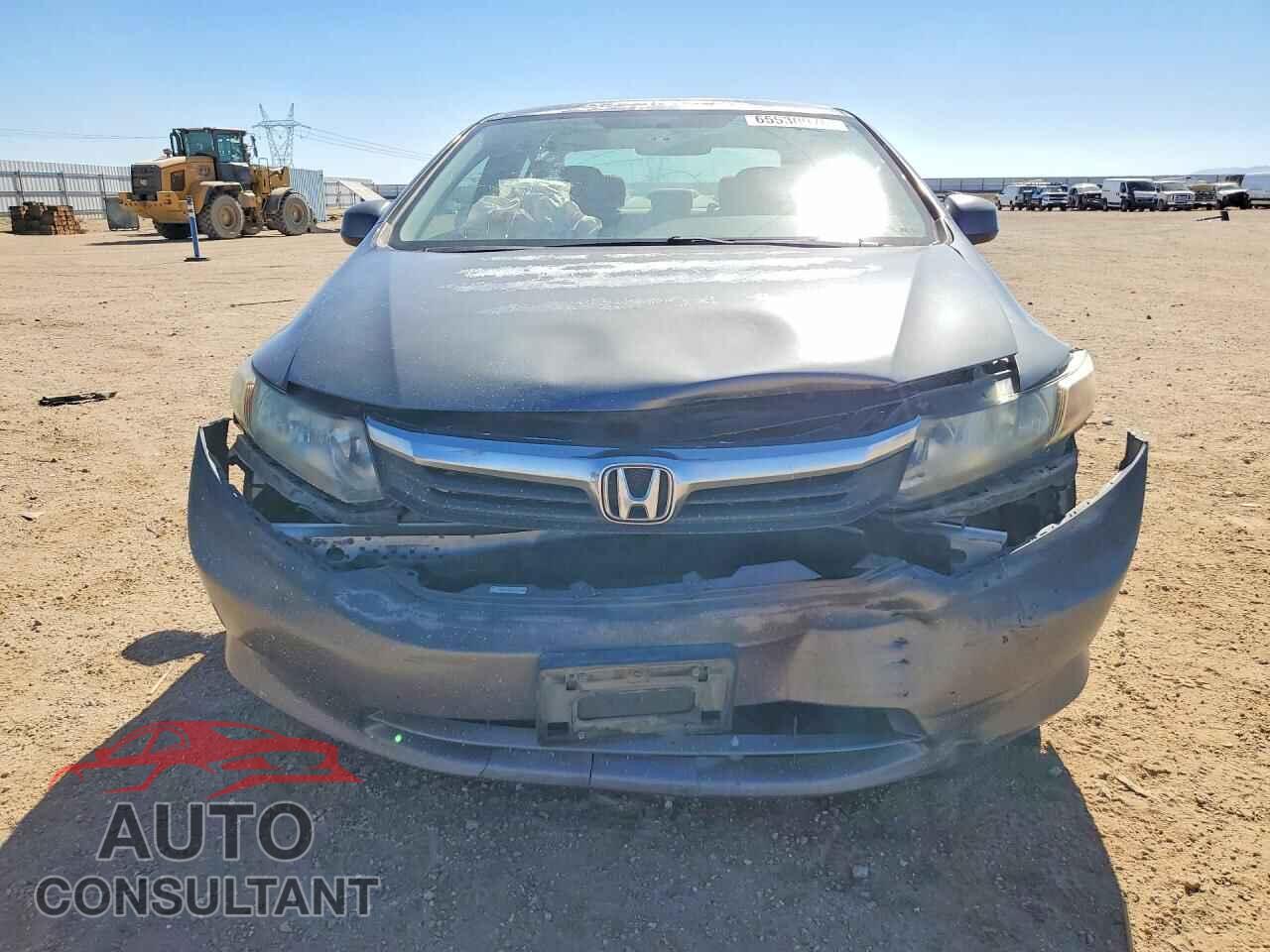 HONDA CIVIC 2012 - 19XFB2F53CE373564