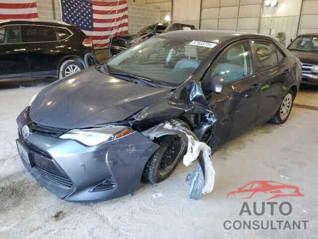 TOYOTA COROLLA 2017 - 5YFBURHE5HP727749