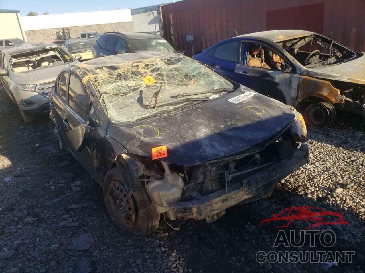 KIA FORTE 2016 - KNAFK4A6XG5616264