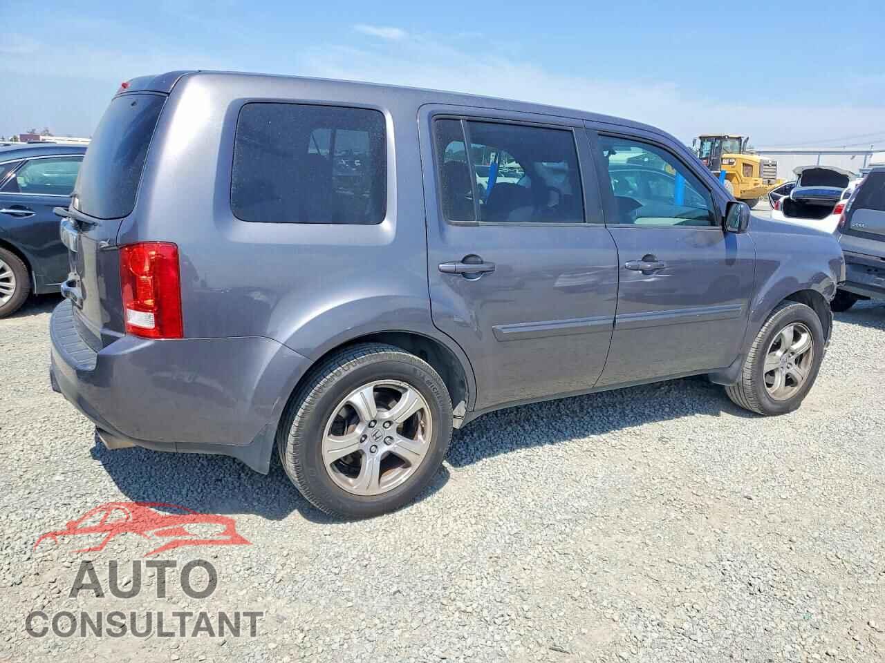 HONDA PILOT 2014 - 5FNYF3H76EB021240
