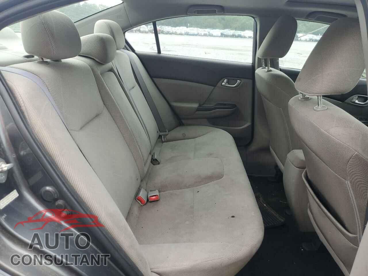 HONDA CIVIC 2012 - 2HGFB2F87CH510022
