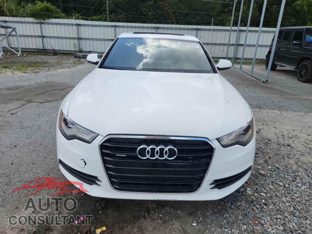 AUDI A6 2015 - WAUGFAFC8FN003984
