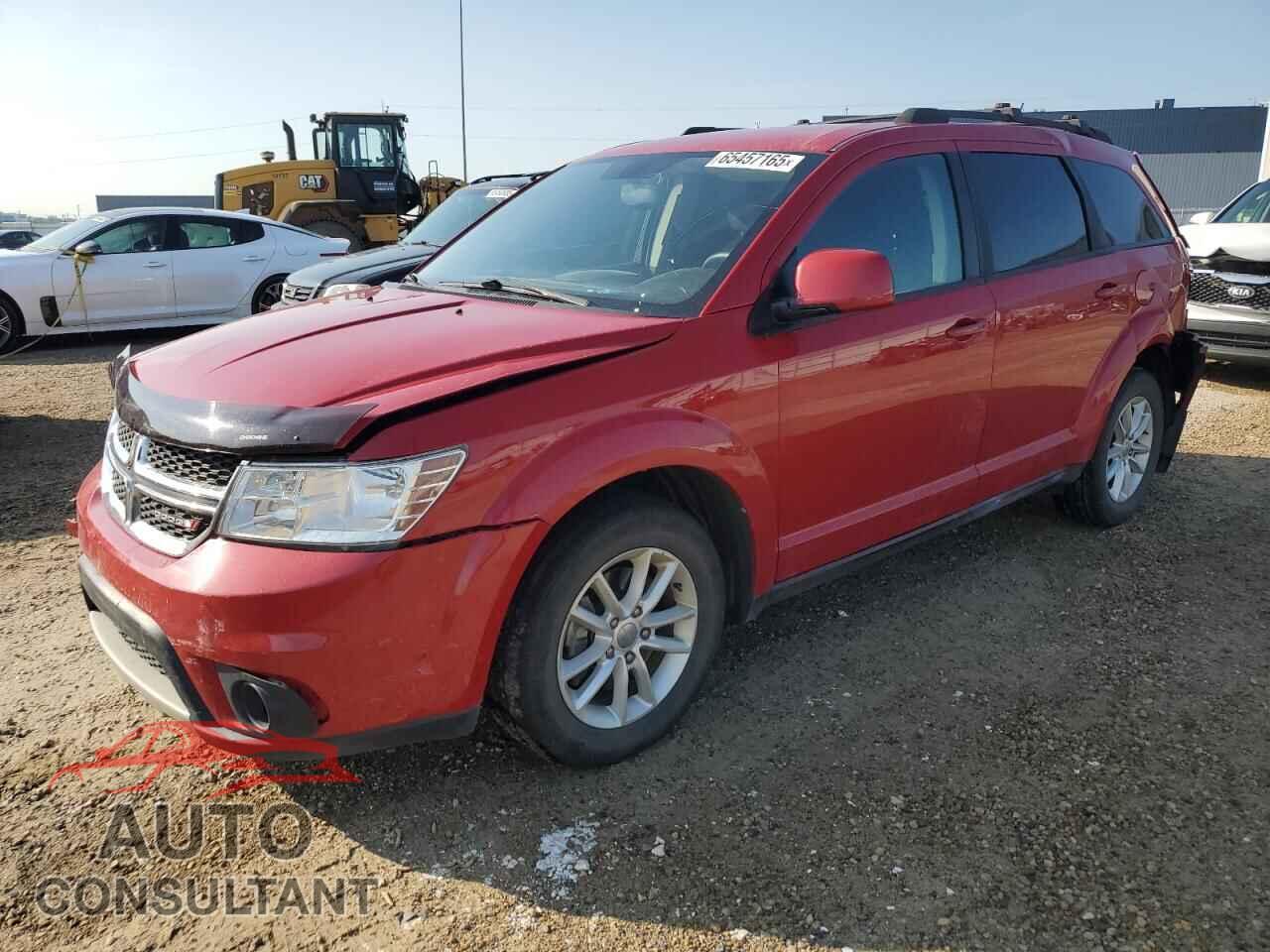 DODGE JOURNEY 2015 - 3C4PDCCBXFT753046