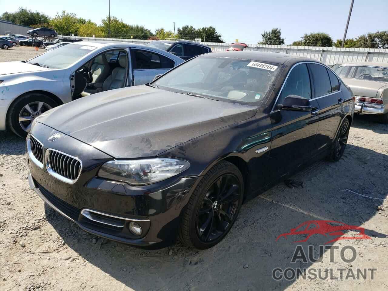 BMW 5 SERIES 2014 - WBAFV3C55EDZ33488