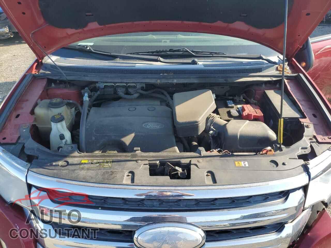 FORD EDGE 2013 - 2FMDK3JCXDBA64794