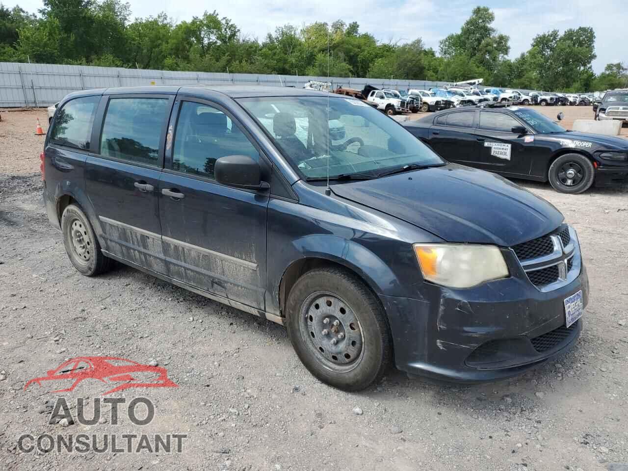 DODGE CARAVAN 2014 - 2C4RDGBG2ER276207