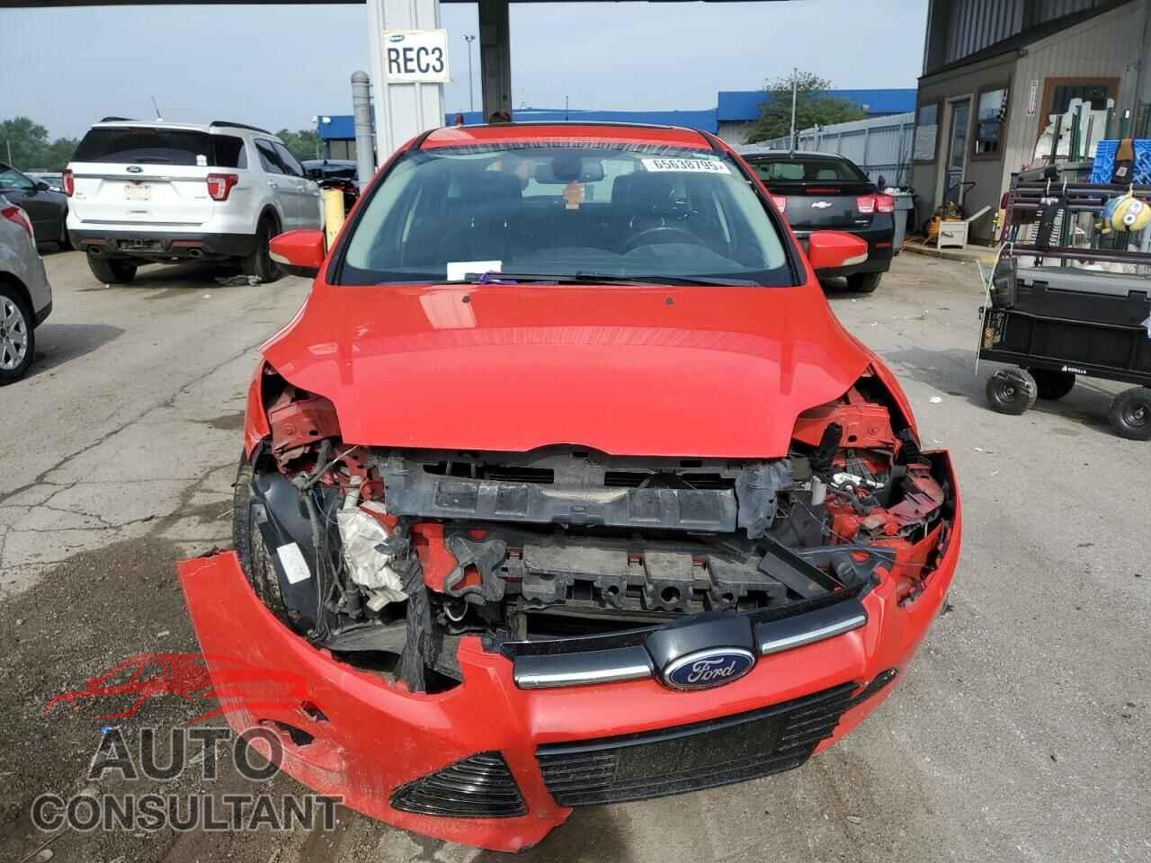 FORD FOCUS 2012 - 1FAHP3M24CL338960