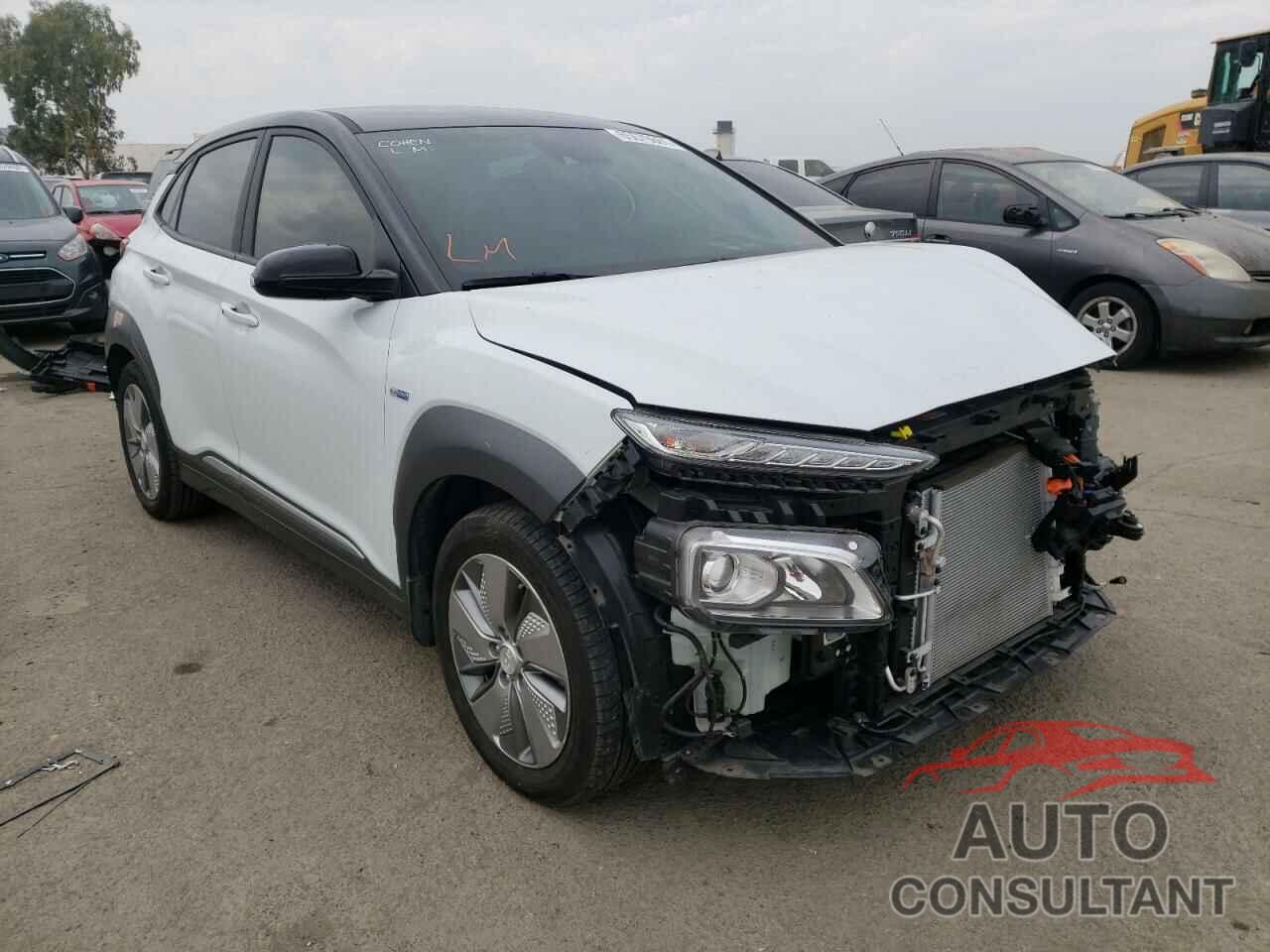 HYUNDAI KONA 2019 - KM8K23AG4KU048396