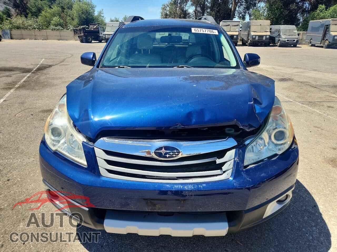 SUBARU OUTBACK 2011 - 4S4BRBFC2B3312877