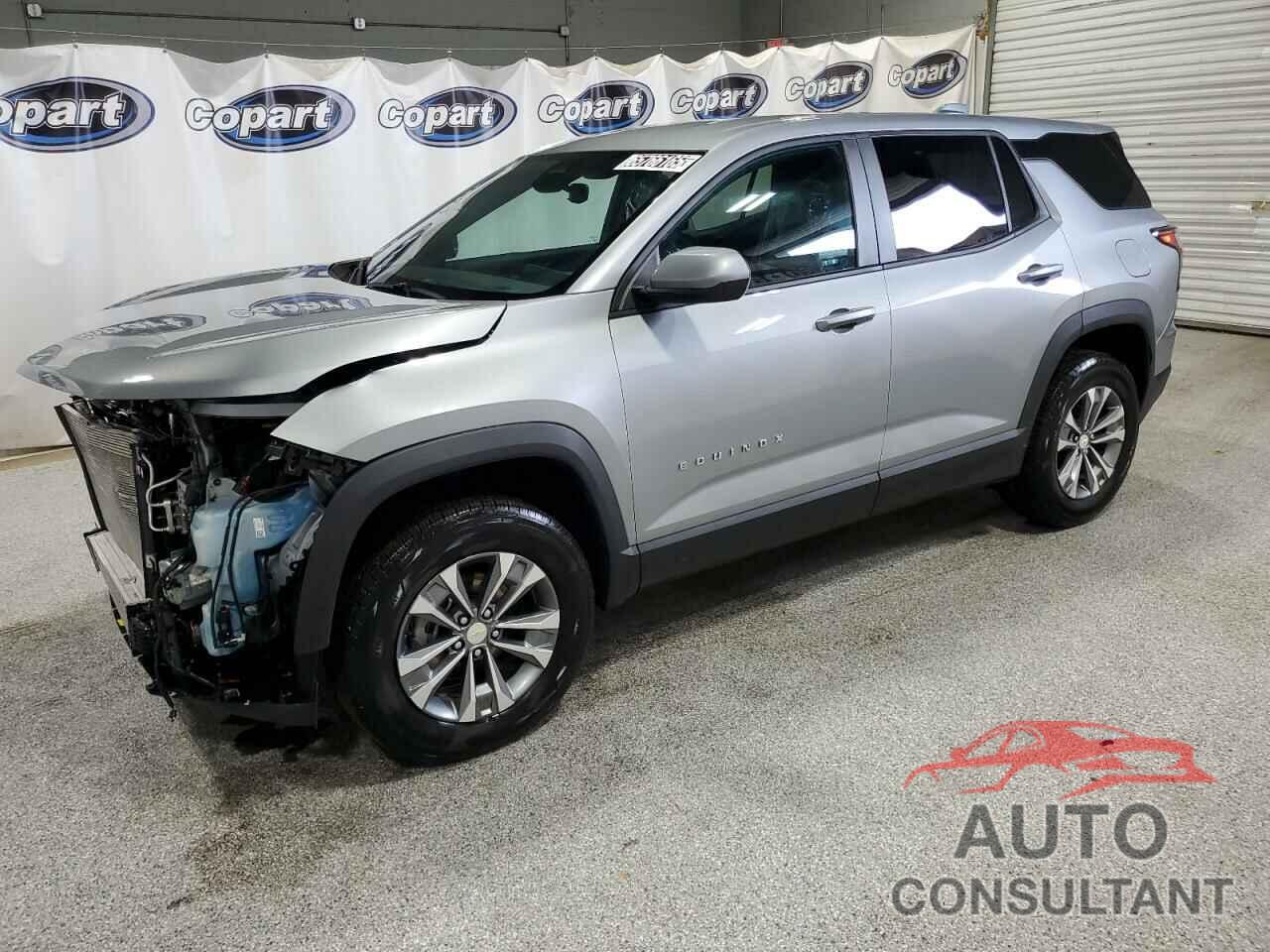 CHEVROLET EQUINOX 2025 - 3GNAXHEGXSL228797
