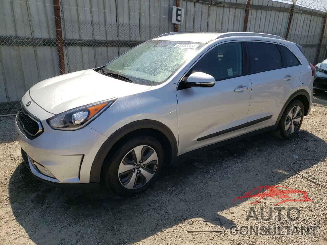 KIA NIRO 2017 - KNDCC3LC4H5081434