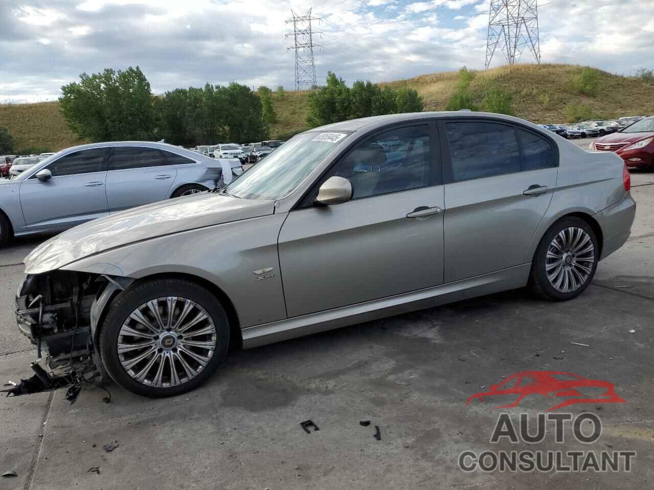 BMW 3 SERIES 2009 - WBAPK73599A456575