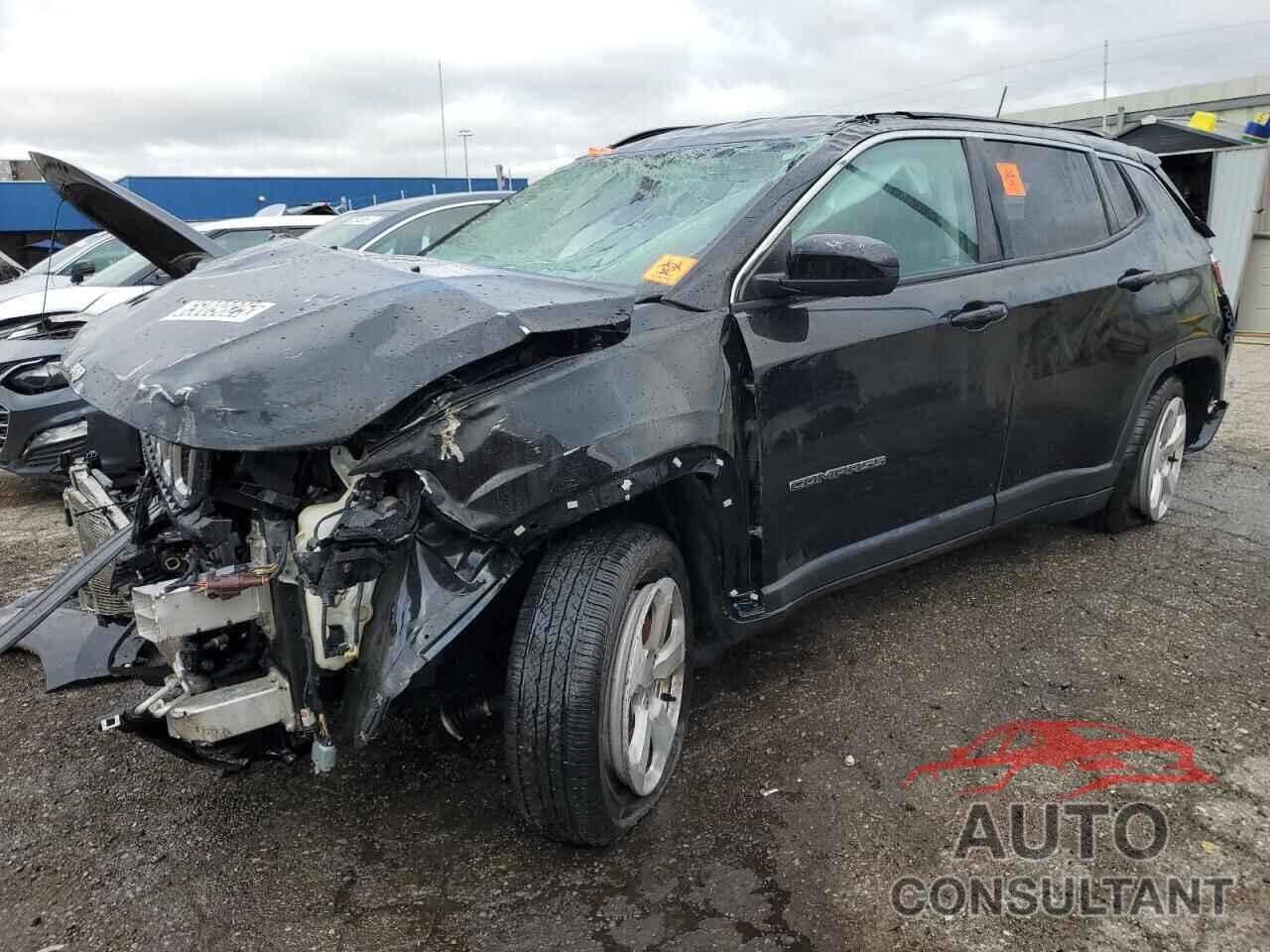 JEEP COMPASS 2021 - 3C4NJDBB0MT537260