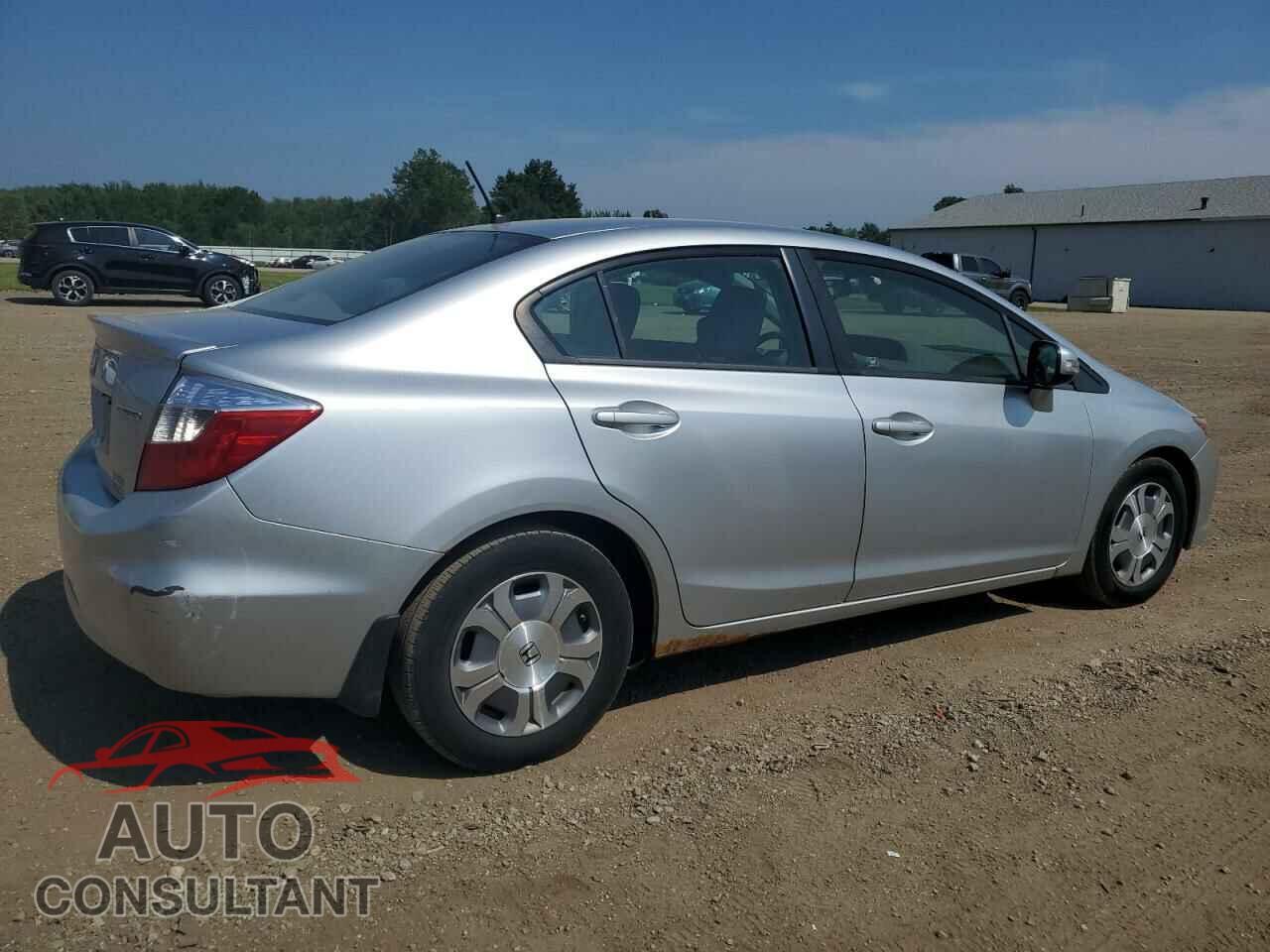HONDA CIVIC 2012 - JHMFB4F24CS006024