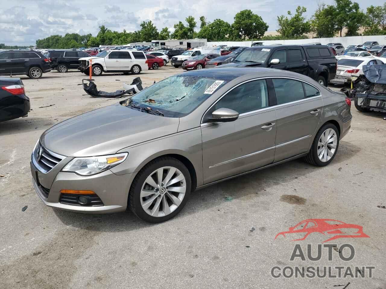 VOLKSWAGEN CC 2011 - WVWHN7ANXBE723867