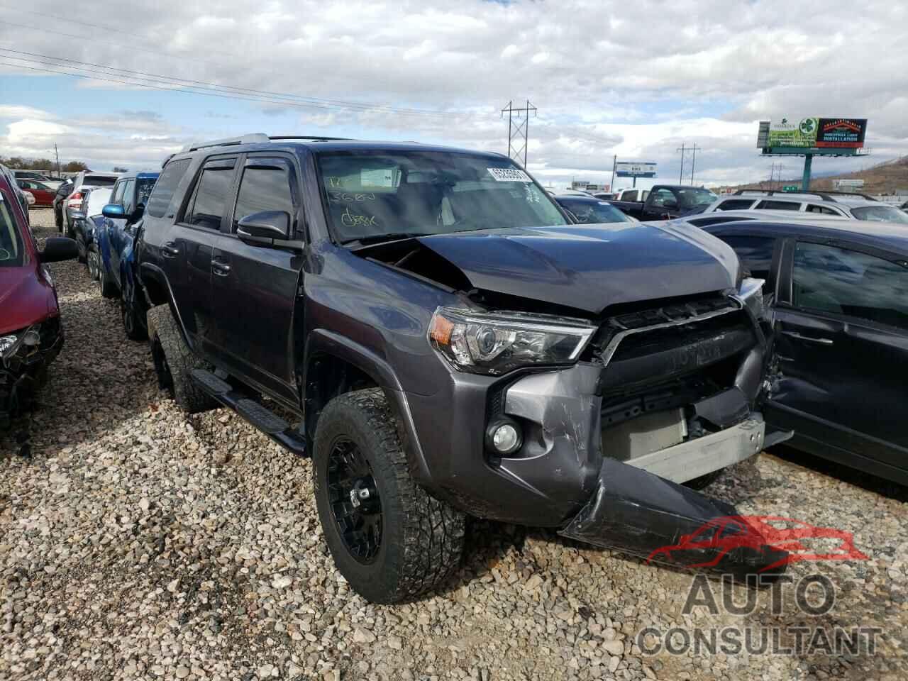 TOYOTA 4RUNNER 2016 - JTEBU5JR0G5332424