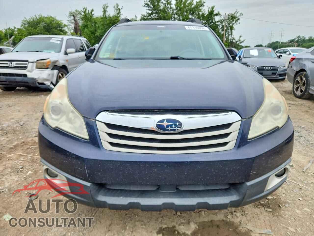 SUBARU OUTBACK 2012 - 4S4BRCAC2C3237404