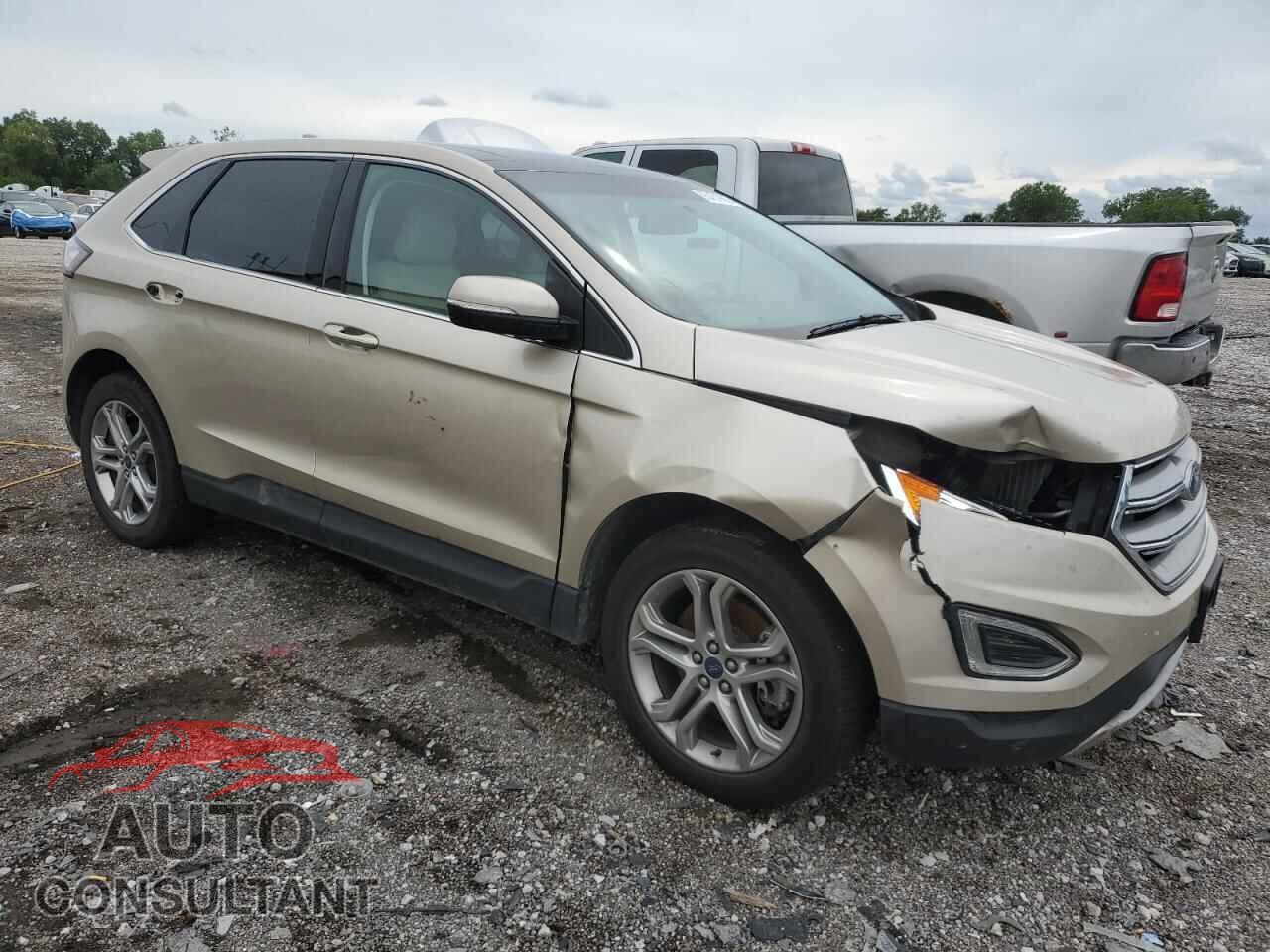 FORD EDGE 2017 - 2FMPK4K98HBC65086