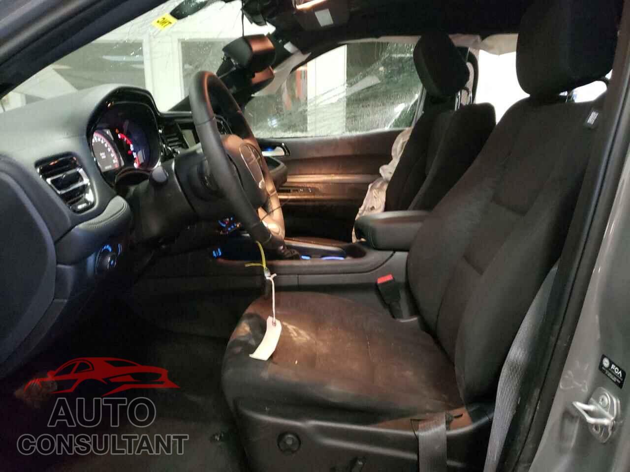 DODGE DURANGO 2022 - 1C4RDJAG9NC160509