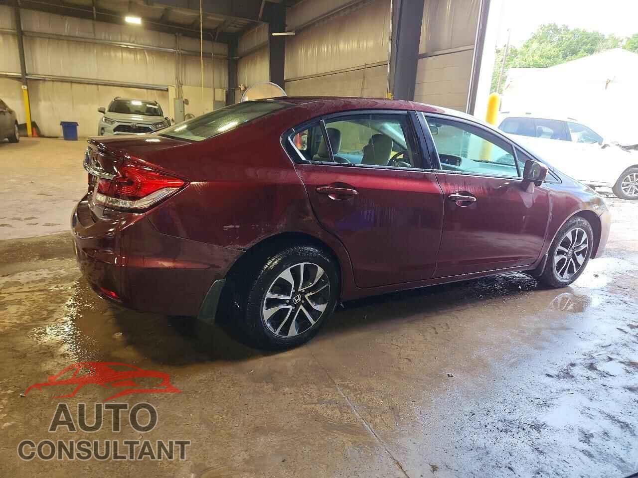 HONDA CIVIC 2014 - 19XFB2F85EE245386