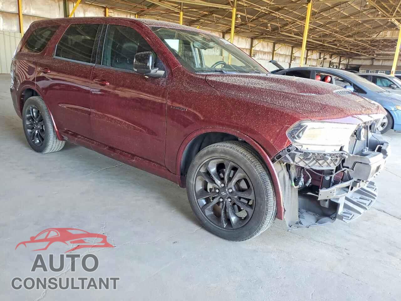DODGE DURANGO 2021 - 1C4SDHCT3MC846838