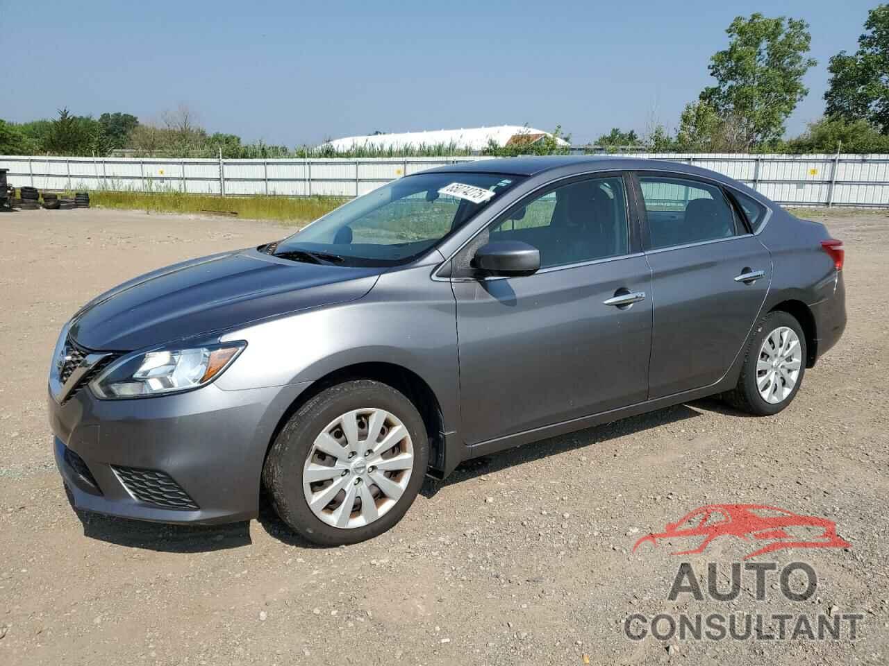 NISSAN SENTRA 2016 - 3N1AB7AP6GL678366