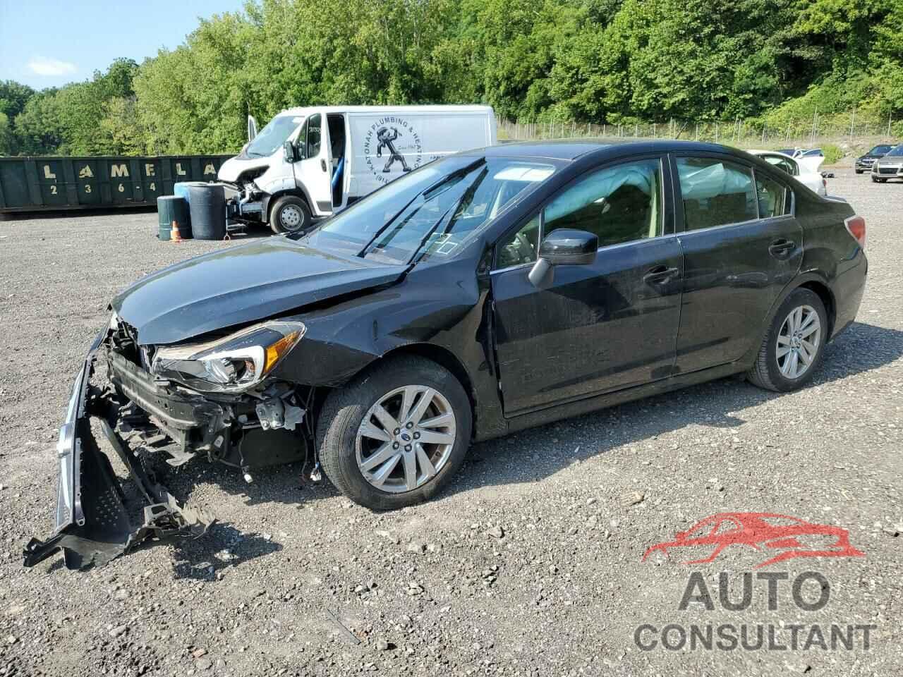 SUBARU IMPREZA 2016 - JF1GJAB6XGH018171