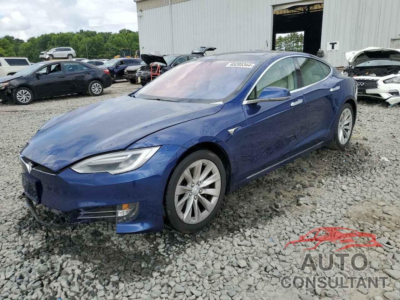 TESLA MODEL S 2017 - 5YJSA1E23HF215780